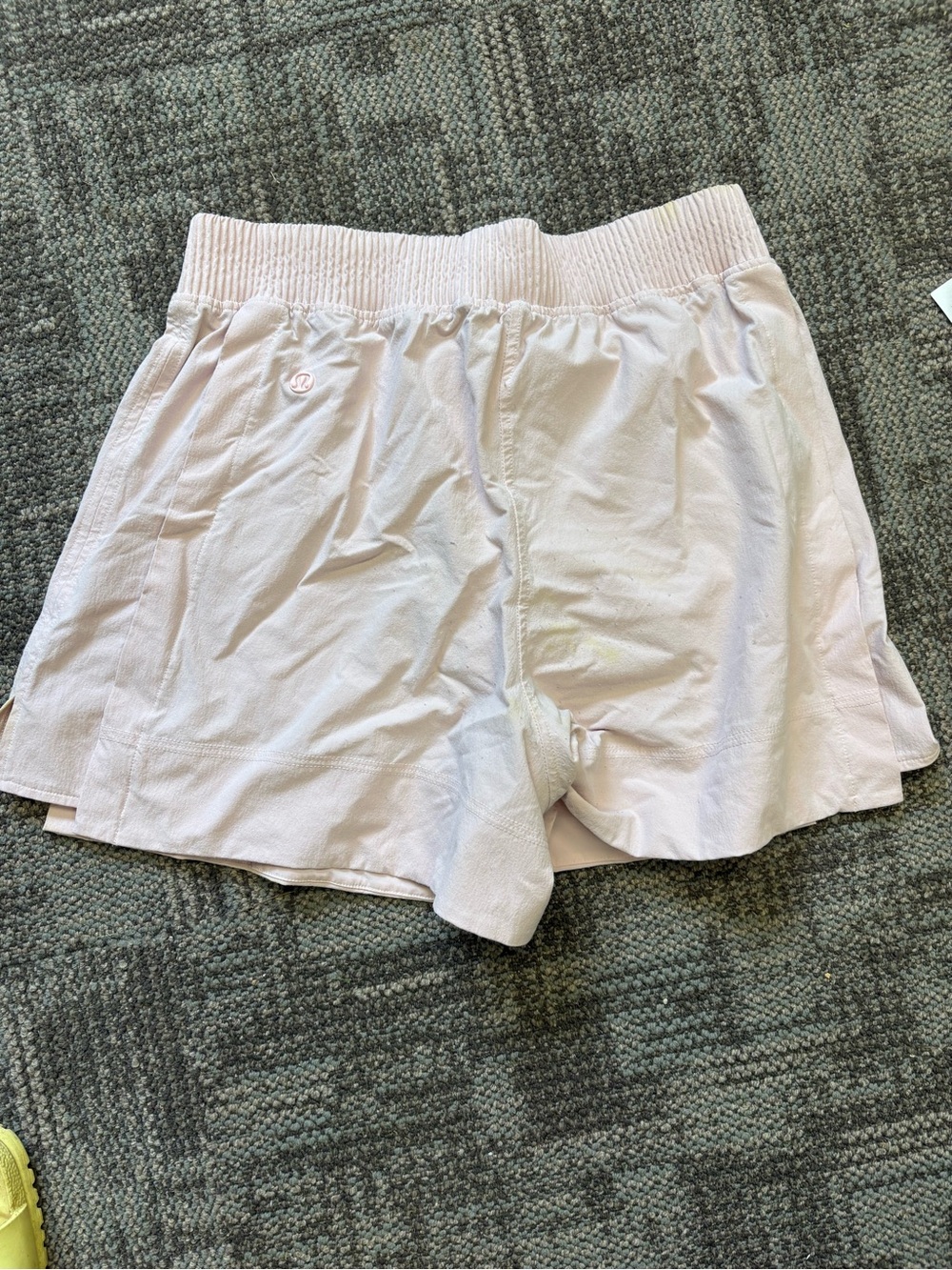 Light Pink Lululemon Shorts